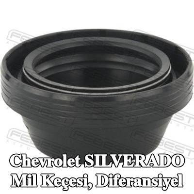 FEBEST Mil Contası, diferansiyel arka aktarma kutusundaki tahrik mili — Chevrolet Silverado