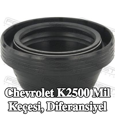 FEBEST Mil Contası, diferansiyel arka aktarma kutusundaki tahrik mili — Chevrolet K2500