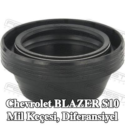 FEBEST Mil Contası, diferansiyel arka aktarma kutusundaki tahrik mili — Chevrolet Blazer S10