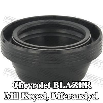 FEBEST Mil Contası, diferansiyel arka aktarma kutusundaki tahrik mili — Chevrolet Blazer