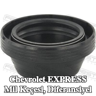 FEBEST Mil Contası, diferansiyel arka aktarma kutusundaki tahrik mili — Chevrolet Express