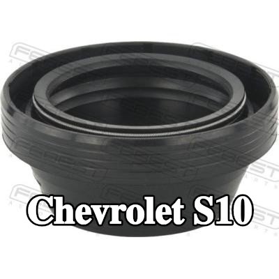 FEBEST حشية العمود, عمود الدوران الخلفي للتروس التفاضلية عند صندوق التوزيع — Chevrolet S10