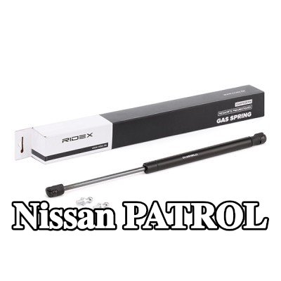 RIDEX دعامة غطاء المحرك - الأمامية — Nissan Patrol