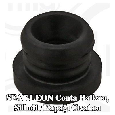 ELRING Conta halkası, silindir kapağı cıvatası Enjektör Nozulu — 2014 SEAT Leon
