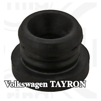 ELRING حلقة مانعة للتسرب, برغي غطاء رأس الأسطوانة فوهة الحاقن — Volkswagen Tayron