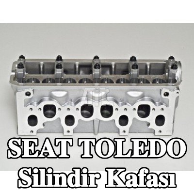 AMC Valf kılavuzları ile silindir kafası, valf yuvaları ve ön odacıklar, eksantrik mili (ler), valf yayları olmadan, valfsız — 1997 SEAT Toledo