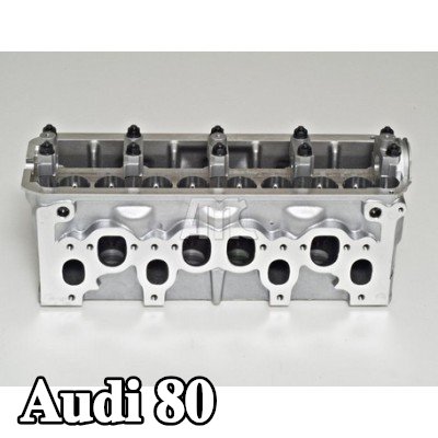 AMC رأس الأسطوانة مع موجهات الصمامات, مقاعد الصمامات والغرف التمهيدية, بدون عمود (أعمدة) الكامات, بدون نوابض الصمامات, بدون صمامات — 1992 Audi 80