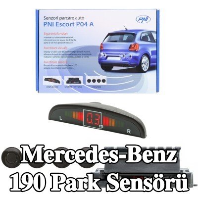 PNI Park sensörü Escort P04 A — Mercedes-Benz 190