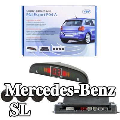 PNI مستشعر الركن Escort P04 A — 1995 Mercedes-Benz Sl