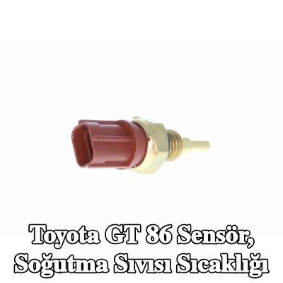 VEMO Sensör, soğutma suyu sıcaklığı Orijinal VEMO Kalitesi — Toyota Gt 86