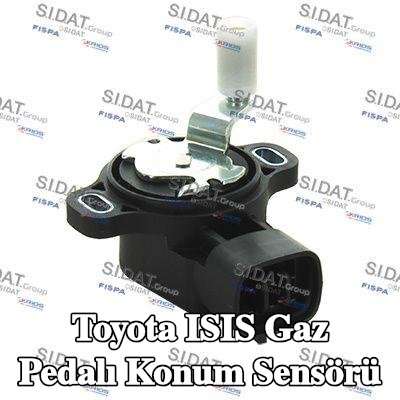 FISPA Kablolu Gaz Pedalı Konum Sensörü — Toyota Isis