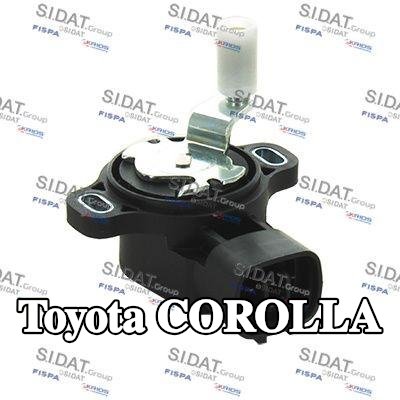 FISPA مستشعر موضع دواسة الوقود بدون كابل — Toyota Corolla