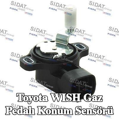 FISPA Kablolu Gaz Pedalı Konum Sensörü — Toyota Wish
