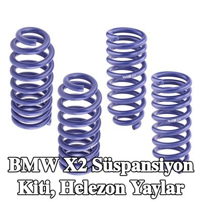 H&R Süspansiyon kiti, helezon yaylar — BMW X2