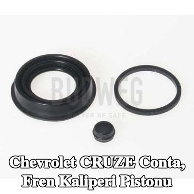 BUDWEG CALIPER Conta, fren kaliperi pistonu — Chevrolet Cruze