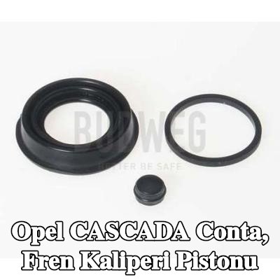 BUDWEG CALIPER Conta, fren kaliperi pistonu — Opel Cascada