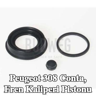 BUDWEG CALIPER Conta, fren kaliperi pistonu — 2016 Peugeot 308