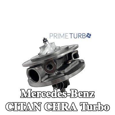 Prime Turbo CHRA turbo — Mercedes-Benz Citan