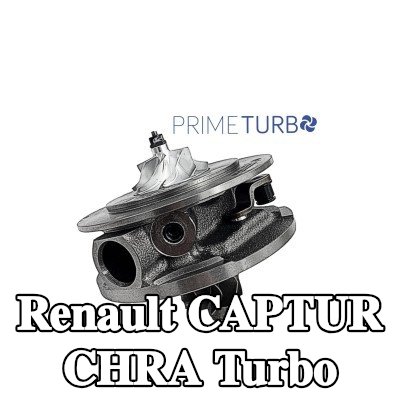 Prime Turbo CHRA turbo — Renault Captur