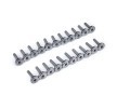 RIDEX Contalı/sızdırmazlık elemanlı otomatik şanzıman yağ karteri, conta/sızdırmazlık elemanları ile, cıvatalar ile, cıvata/vida ile — Land Rover Freelander (5)