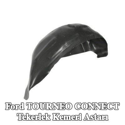 BLIC Tekerlek kemeri kaplaması Sağ Ön, Sağ Arka, PE (Polietilen) — 2012 Ford Tourneo Connect