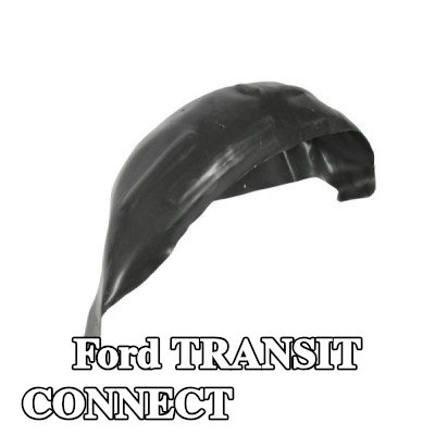 BLIC بطانة قوس العجلة - الجانب الأيمن الأمامي, خلفي أيمن, PE (بولي إيثيلين) — 2012 Ford Transit Connect