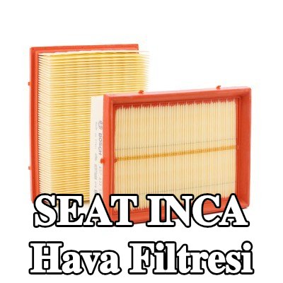 BOSCH Hava filtresi — SEAT Inca