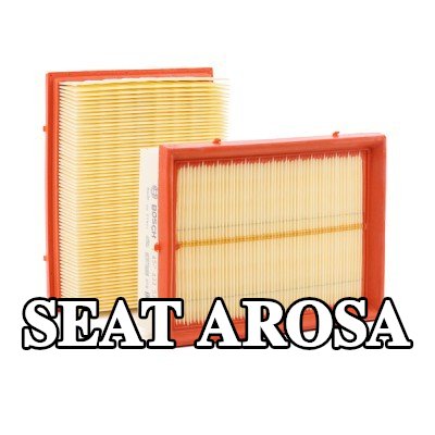 BOSCH مرشح الهواء — SEAT Arosa