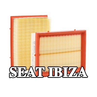 BOSCH مرشح الهواء — 2000 SEAT Ibiza