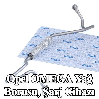 AJUSA Yağ Borusu, şarj cihazı — Opel Omega