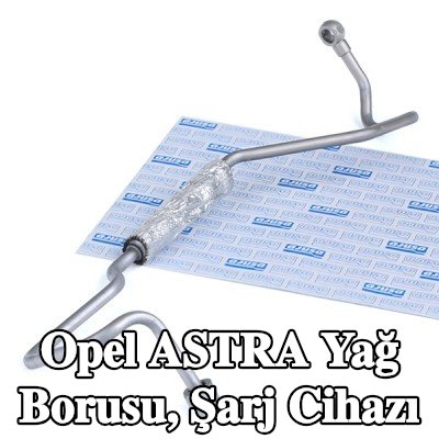 AJUSA Yağ Borusu, şarj cihazı — 1998 Opel Astra