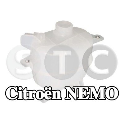 STC خزان الماء، المبرد — Citroën Nemo