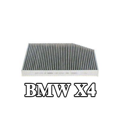 BOSCH مرشح حبوب اللقاح مرشح الكربون المنشط — BMW X4
