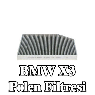 BOSCH Polen filtresi Aktif Karbon Filtresi — BMW X3