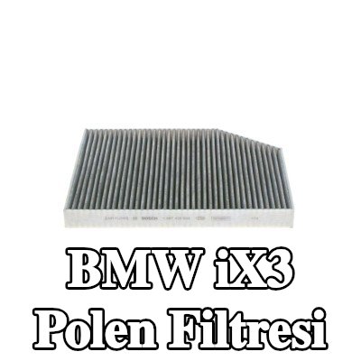 BOSCH Polen filtresi Aktif Karbon Filtresi — BMW iX3