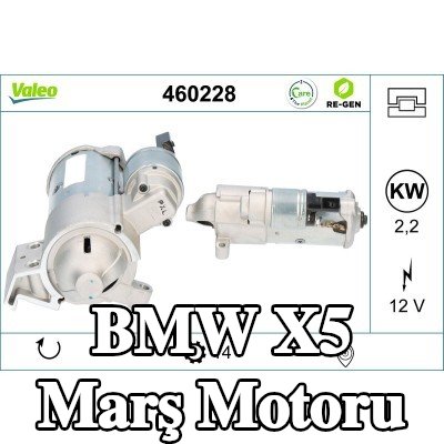 VALEO Marş motoru 2, 2kW — 2020 BMW X5