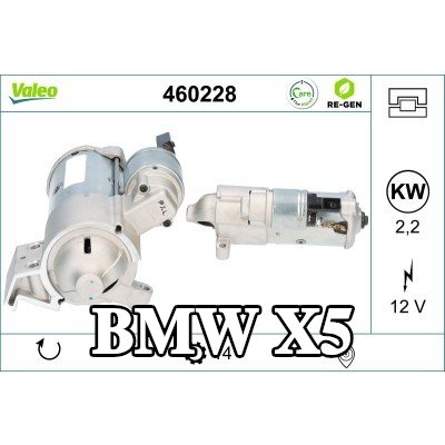 VALEO محرك التشغيل 2, 2kW — 2020 BMW X5