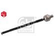 FEBI BILSTEIN İç bağlantı çubuğu Ön Aks Sol, Ön Aks Sağ, 267mm, karşı somunlu — Kia Pride (2)