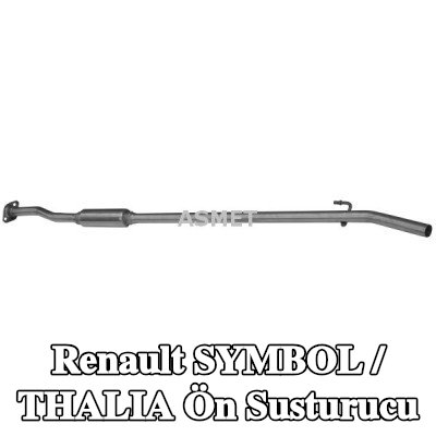 ASMET Ön Susturucu — 2000 Renault Symbol / Thalia