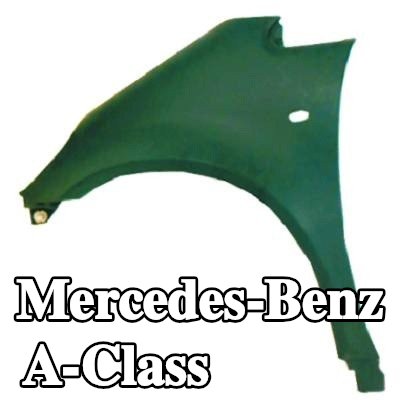 DIEDERICHS جناح المصد الأمامي الأيسر — 2002 Mercedes-Benz A-Class