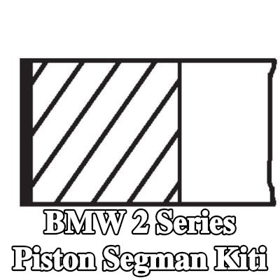 MAHLE Piston Segman Kiti — 2021 BMW 2 Series