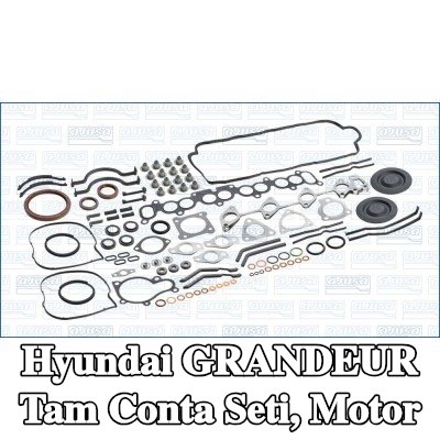 AJUSA Tam Conta Seti, silindir kapağı contasız motor — 2011 Hyundai Grandeur