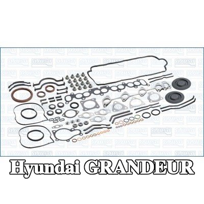 AJUSA مجموعة حشيات كاملة, محرك بدون حشية رأس الأسطوانة — 2011 Hyundai Grandeur
