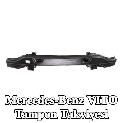 BLIC Tampon takviyesi Ön — 2012 Mercedes-Benz Vito