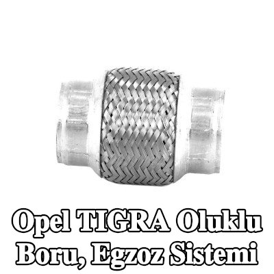 WALKER Oluklu Boru, egzoz sistemi — Opel Tigra