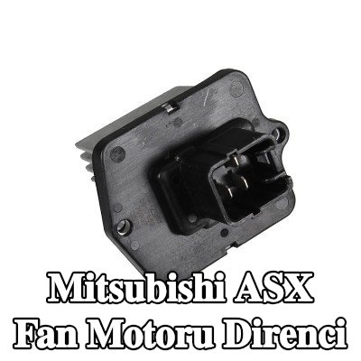 METZGER Fan motoru direnci — Mitsubishi Asx