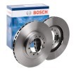 BOSCH Fren diski Dış Çap: 276mm, Havalandırmalı, Yağlanmış — 2002 Mitsubishi L200 (1)