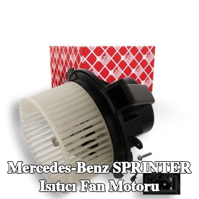 FEBI BILSTEIN Elektrik motorlu ısıtıcı fan motoru — Mercedes-Benz Sprinter