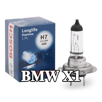 BOSCH لمبة الضوء العالي H7, 55W, 12V — BMW X1
