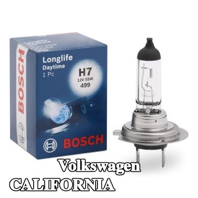 BOSCH لمبة الضوء العالي H7, 55W, 12V — Volkswagen California